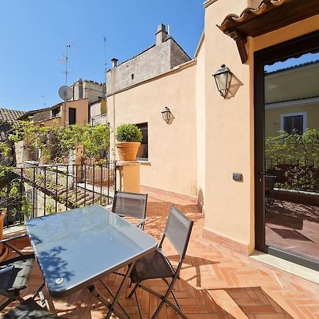 Boutique Penthouse With Terrace, Spanish Steps Rzym Zewnętrze zdjęcie