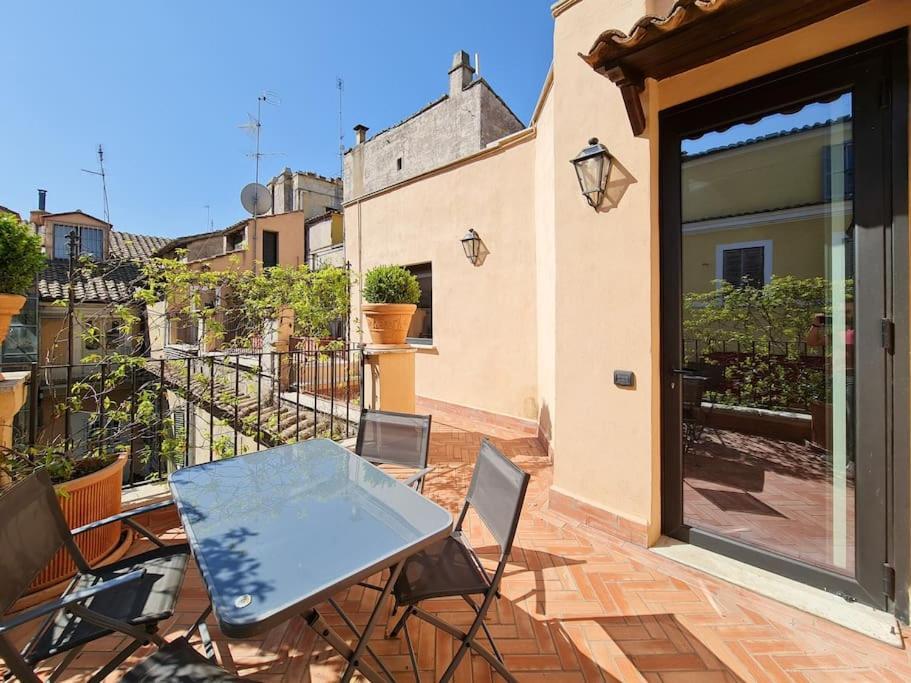Boutique Penthouse With Terrace, Spanish Steps Rzym Zewnętrze zdjęcie