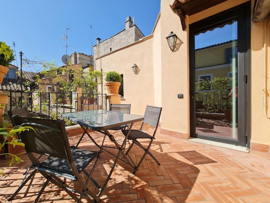 Boutique Penthouse With Terrace, Spanish Steps Rzym Zewnętrze zdjęcie