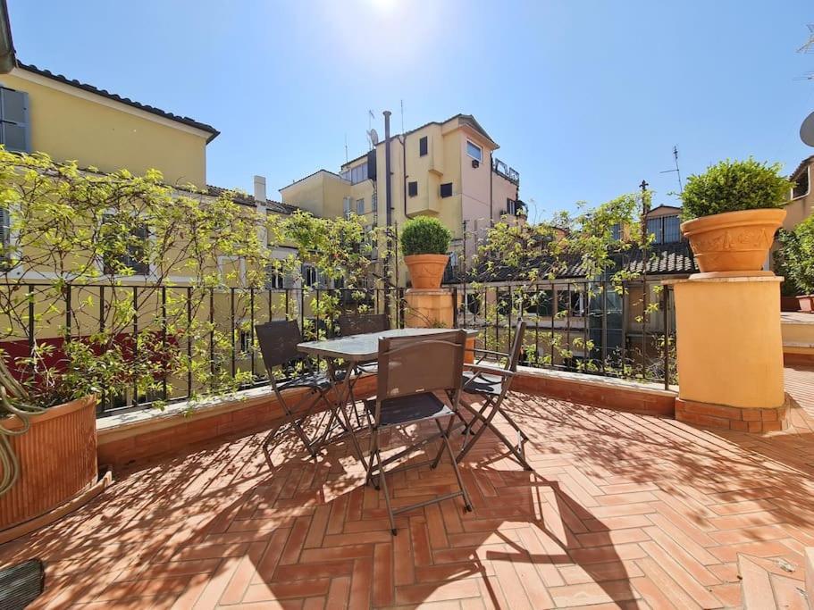 Boutique Penthouse With Terrace, Spanish Steps Rzym Zewnętrze zdjęcie