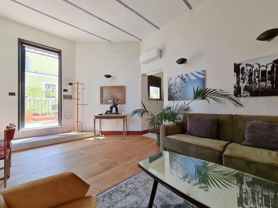 Boutique Penthouse With Terrace, Spanish Steps Rzym Zewnętrze zdjęcie