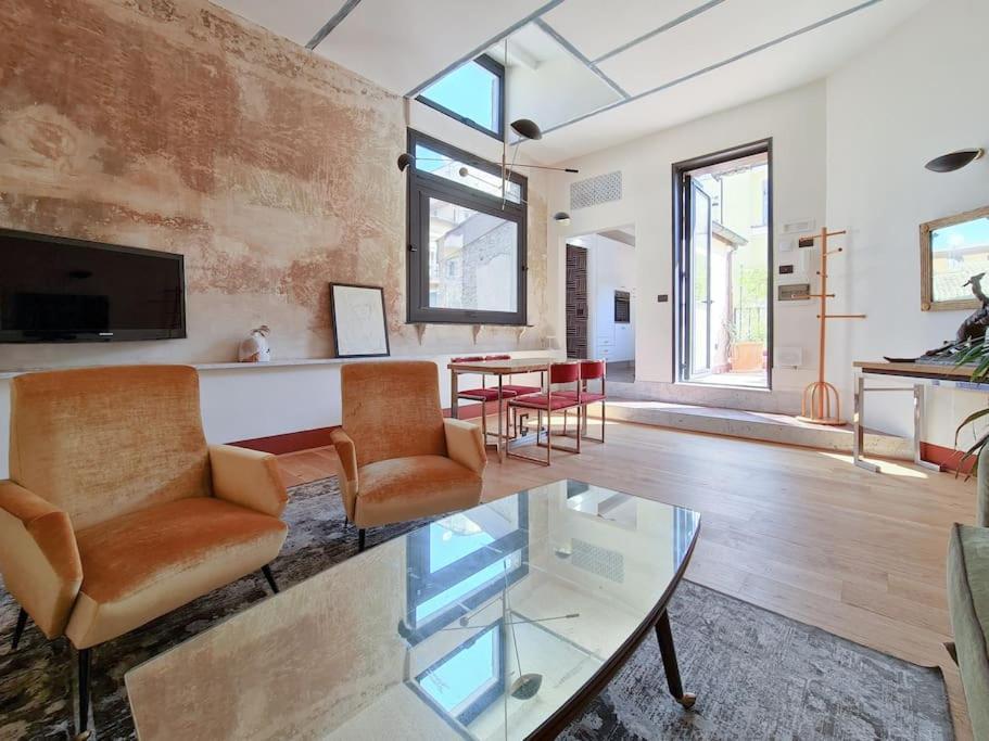 Boutique Penthouse With Terrace, Spanish Steps Rzym Zewnętrze zdjęcie